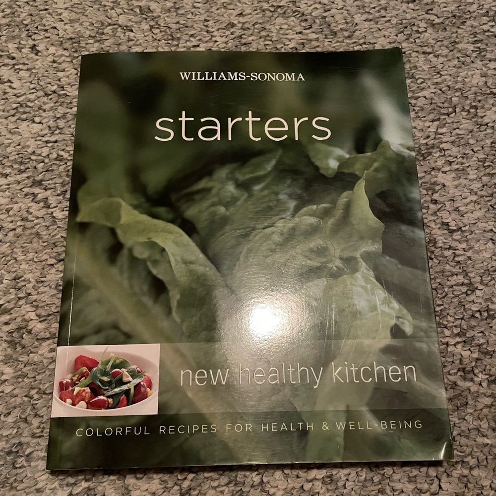 Set of 3 Williams Sonoma cookbooks
